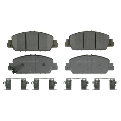 Wagner QC1654 Disc Brake Pad Set, Front Side