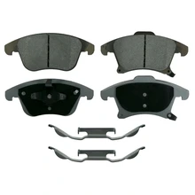 Wagner QC1653 Disc Brake Pad Set, Front Side