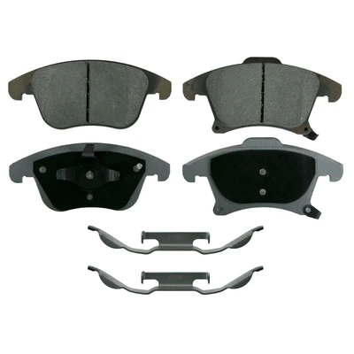 Wagner QC1653 Disc Brake Pad Set, Front Side