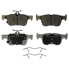 Wagner QC1665 Disc Brake Pad Set, Rear Side