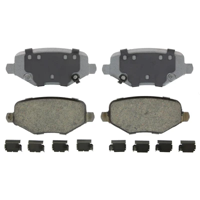 Wagner QC1719 Disc Brake Pad Set, Rear Side