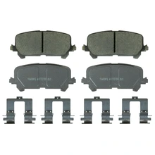 Wagner QC1724 Disc Brake Pad Set, Rear Side