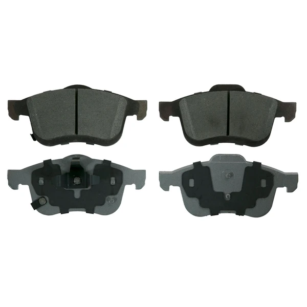Wagner QC1721 Disc Brake Pad Set, Front Side
