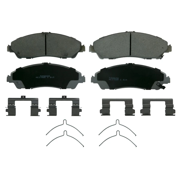 Wagner QC1723 Disc Brake Pad Set, Front Side