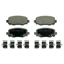 Wagner QC1734 Disc Brake Pad Set, Rear Side