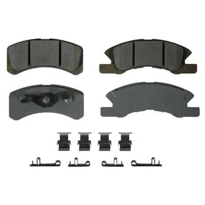 Wagner QC1731 Disc Brake Pad Set, Front Side