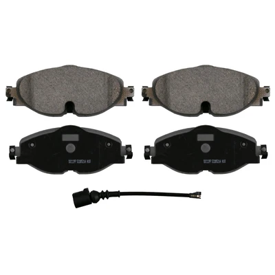 Wagner QC1760 Disc Brake Pad Set, Front Side