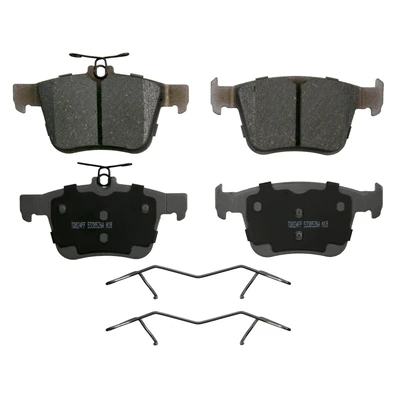 Wagner QC1761 Disc Brake Pad Set, Rear Side
