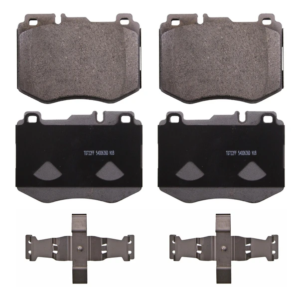 Wagner QC1796 Disc Brake Pad Set, Front Side