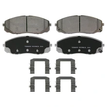 Wagner QC1814 Disc Brake Pad Set, Front Side