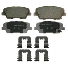 Wagner QC1816 Disc Brake Pad Set, Rear Side