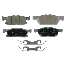 Wagner QC1818 Disc Brake Pad Set, Front Side