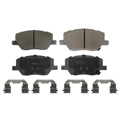 Wagner QC1811 Disc Brake Pad Set, Front Side
