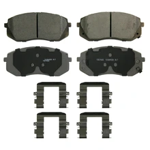 Wagner QC1826 Disc Brake Pad Set, Front Side