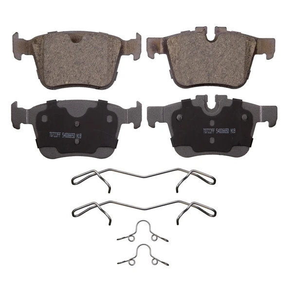 Wagner QC1821 Disc Brake Pad Set, Rear Side