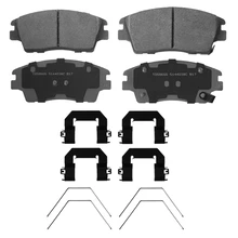 Wagner QC1847 Disc Brake Pad Set, Front Side