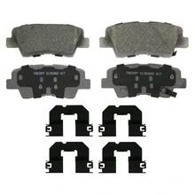 Wagner QC1848 Disc Brake Pad Set, Rear Side