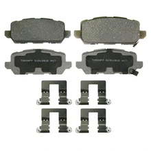 Wagner QC1841 Disc Brake Pad Set, Rear Side