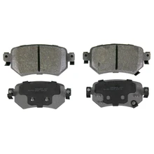 Wagner QC1874 Disc Brake Pad Set, Rear Side
