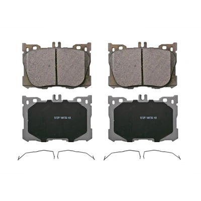 Wagner QC1871 Disc Brake Pad Set, Front Side