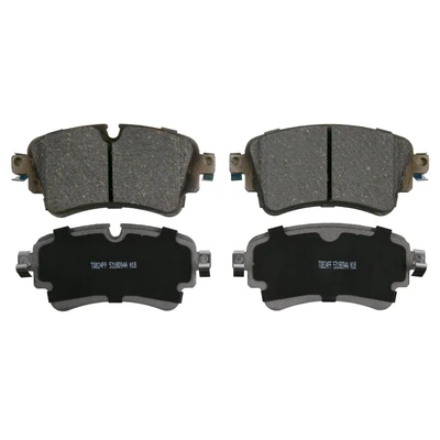 Wagner QC1898 Disc Brake Pad Set, Rear Side