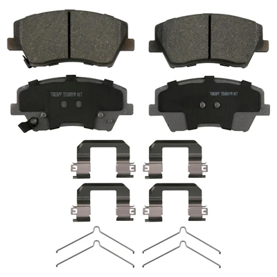 Wagner QC1912 Disc Brake Pad Set, Front Side