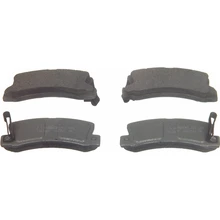 Wagner QC325 Disc Brake Pad Set, Rear Side