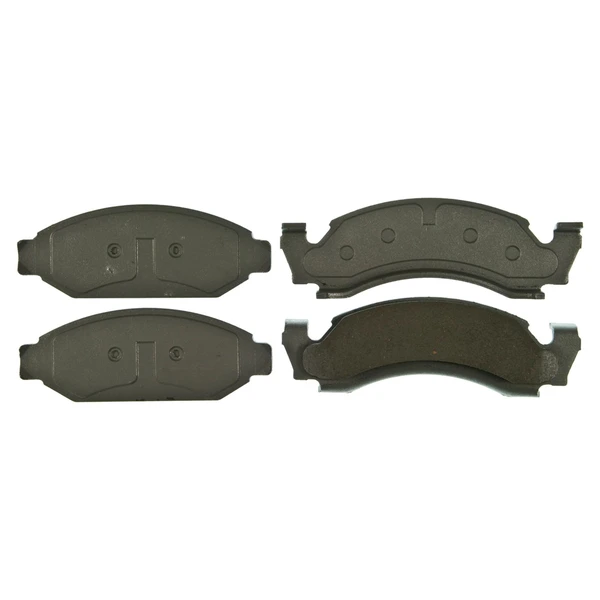 Wagner QC360 Disc Brake Pad Set, Front Side