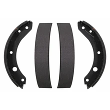 Wagner Z141 Drum Brake Shoe, Front Side