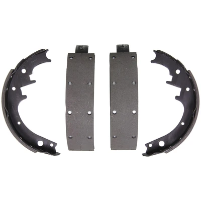 Wagner Z154R Drum Brake Shoe, Front Side