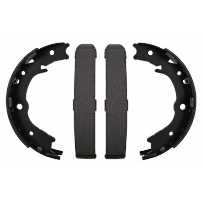 Wagner Z1006 Parking Brake Shoe, Rear Side