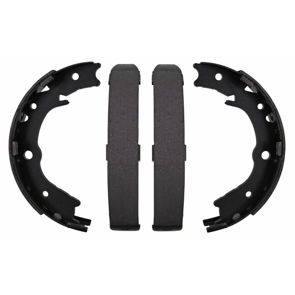 Wagner Z1006 Parking Brake Shoe, Rear Side