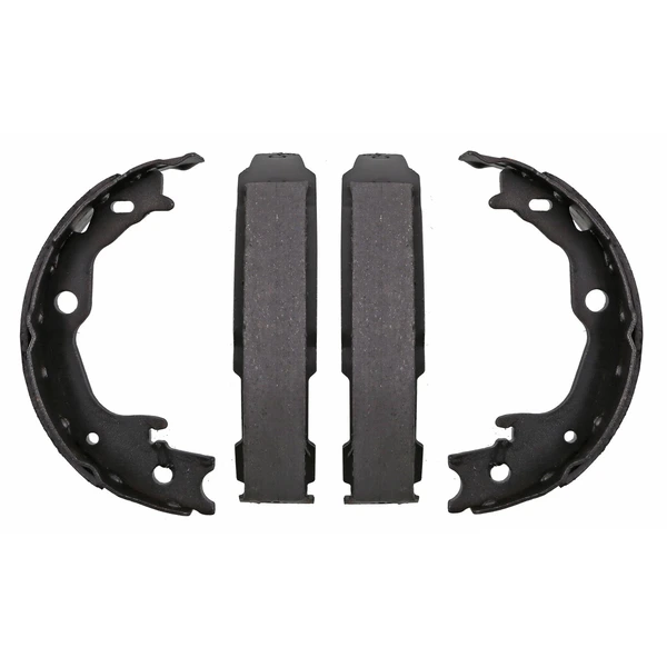 Wagner Z1024 Parking Brake Shoe, Rear Side