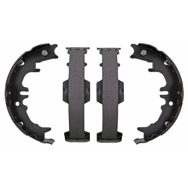 Wagner Z1048 Parking Brake Shoe, Rear Side