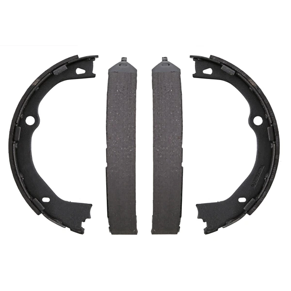 Wagner Z1051 Parking Brake Shoe, Rear Side