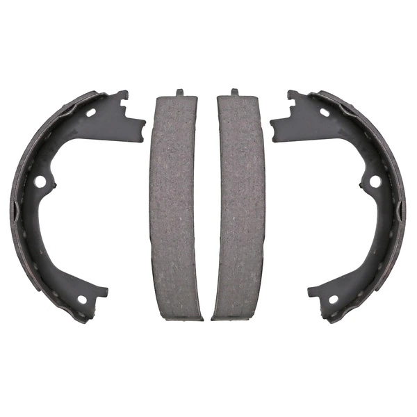 Wagner Z1058 Parking Brake Shoe, Rear Side