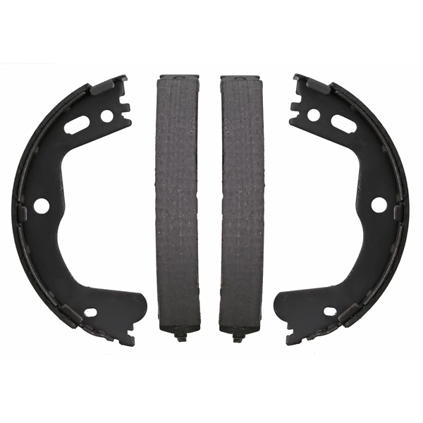 Wagner Z1071 Parking Brake Shoe, Rear Side