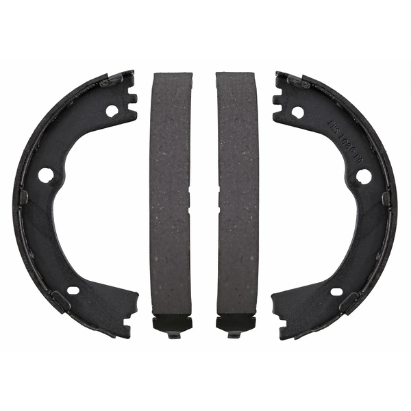Wagner Z1086 Parking Brake Shoe, Rear Side