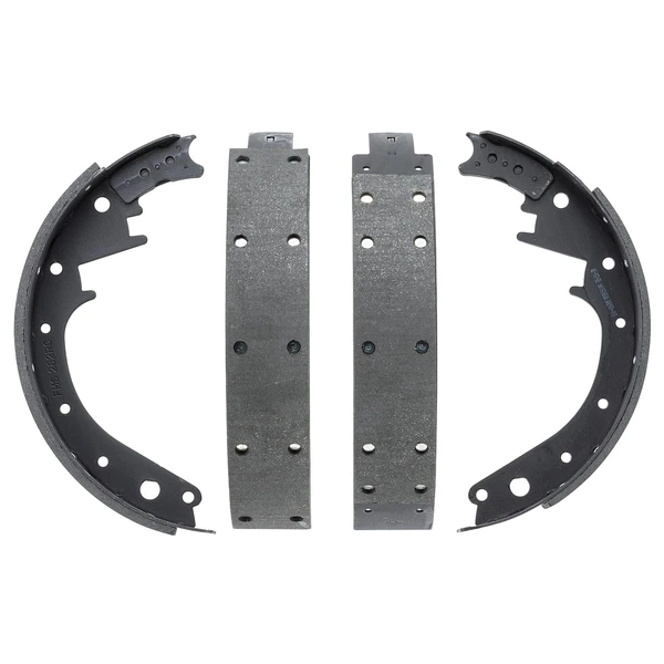 Wagner Z282R Drum Brake Shoe, Front Side