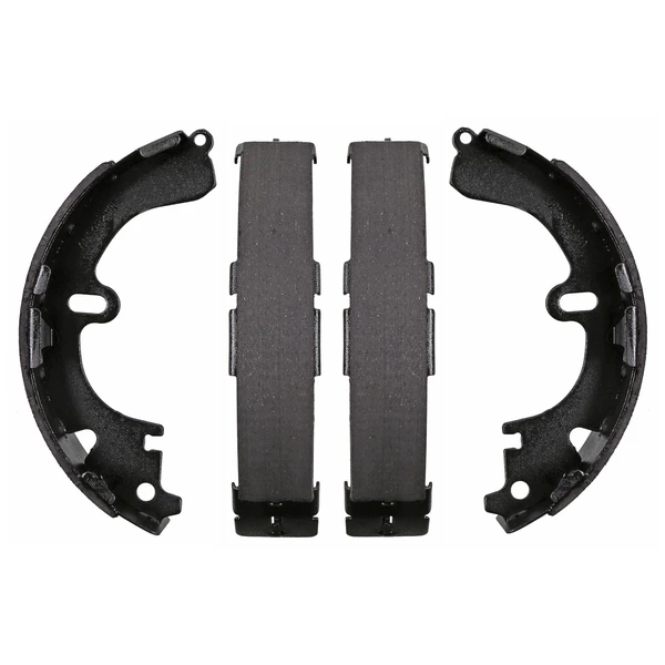 Wagner Z551 Drum Brake Shoe, Rear Side