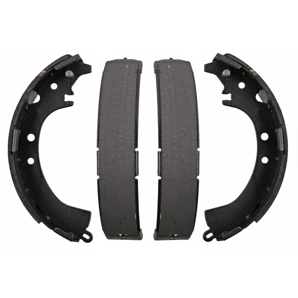 Wagner Z587A Drum Brake Shoe, Rear Side