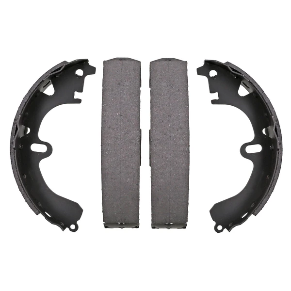 Wagner Z529 Drum Brake Shoe, Rear Side