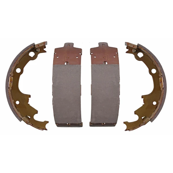 Wagner Z538 Drum Brake Shoe, Rear Side