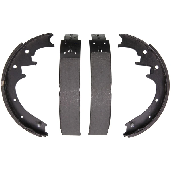 Wagner Z670 Drum Brake Shoe, Rear Side