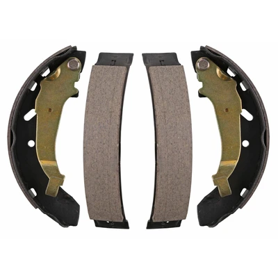 Wagner Z698 Drum Brake Shoe, Rear Side