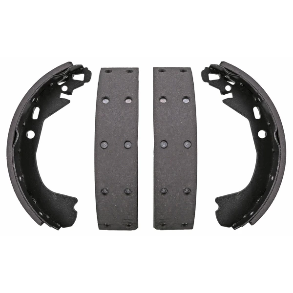 Wagner Z636R Drum Brake Shoe, Rear Side