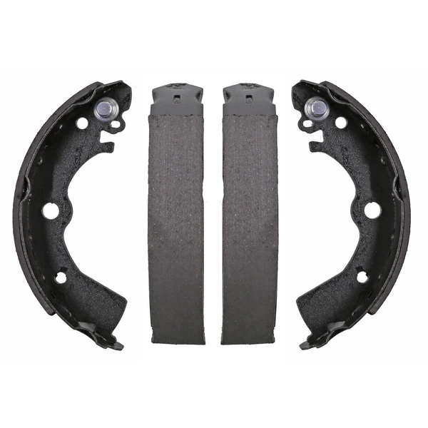 Wagner Z638 Drum Brake Shoe, Rear Side