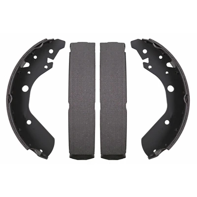 Wagner Z744 Drum Brake Shoe, Rear Side