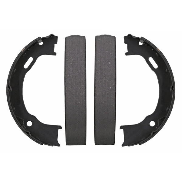Wagner Z745 Parking Brake Shoe, Rear Side