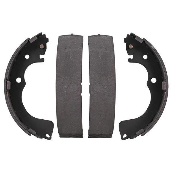 Wagner Z748 Drum Brake Shoe, Rear Side